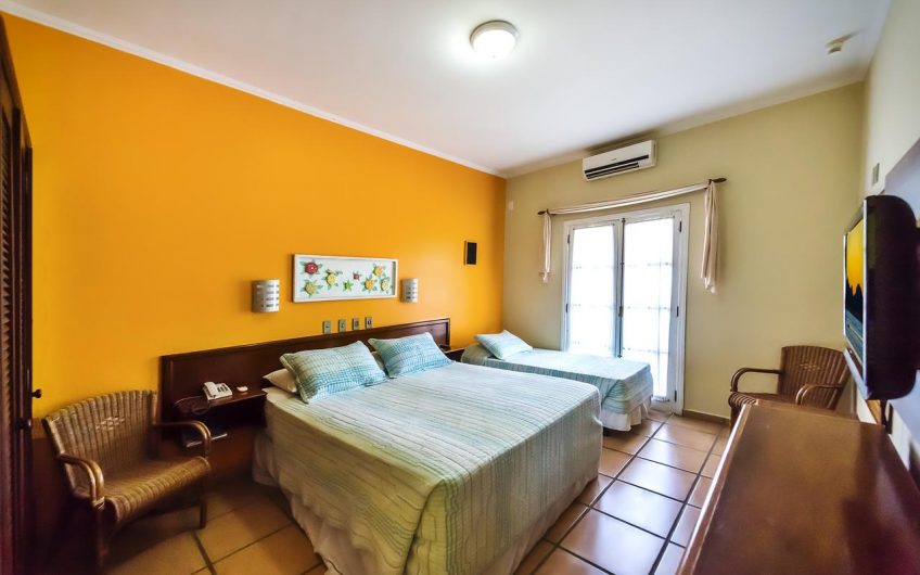 Pousada Villa Di Rimini na Praia do Itaguá em Ubatuba