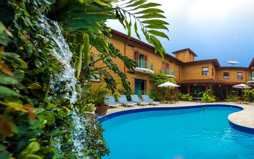 Pousada Villa Di Rimini na Praia do Itaguá em Ubatuba