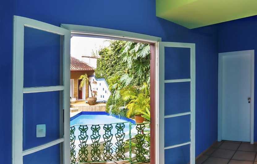 Pousada Villa Di Rimini na Praia do Itaguá em Ubatuba