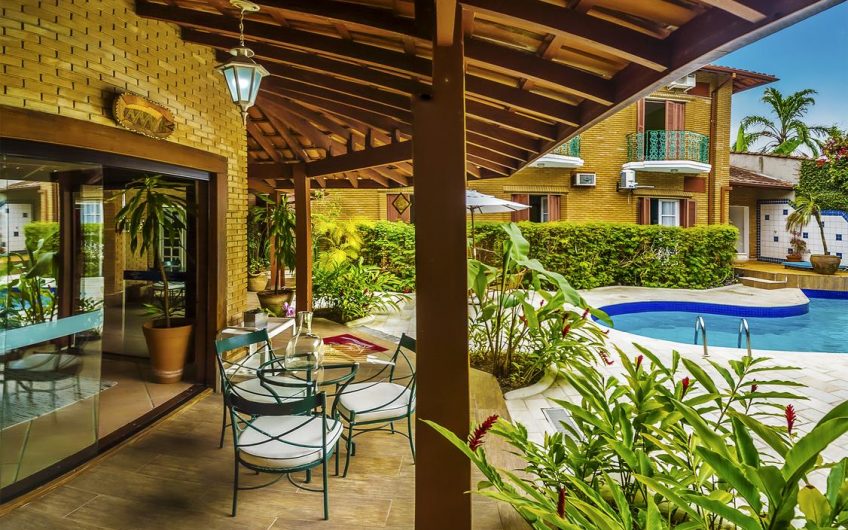 Pousada Villa Di Rimini na Praia do Itaguá em Ubatuba