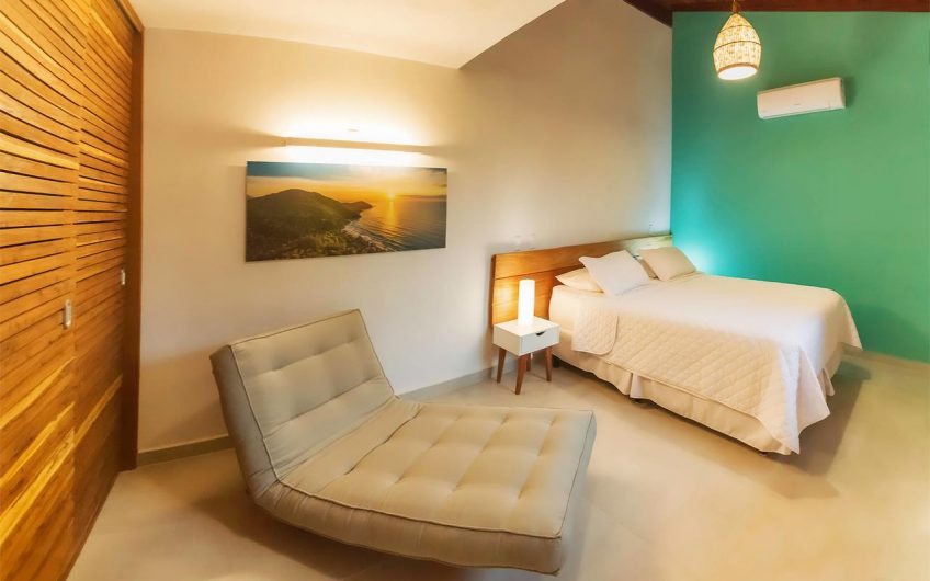 Pousada Jamboo na Praia do Itaguá em Ubatuba