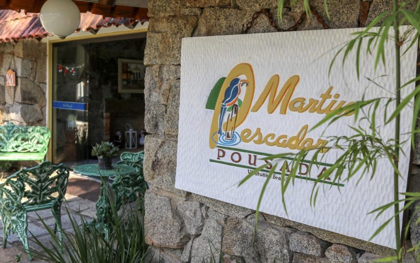 Pousada Martim Pescador na Praia do Itaguá em Ubatuba