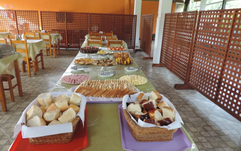Pousada Bem Viver no Centro de Ubatuba