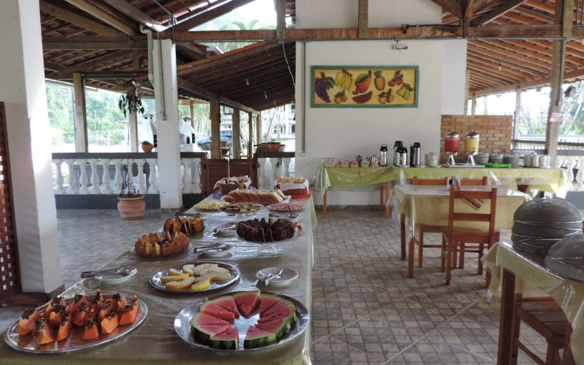 Pousada Bem Viver no Centro de Ubatuba