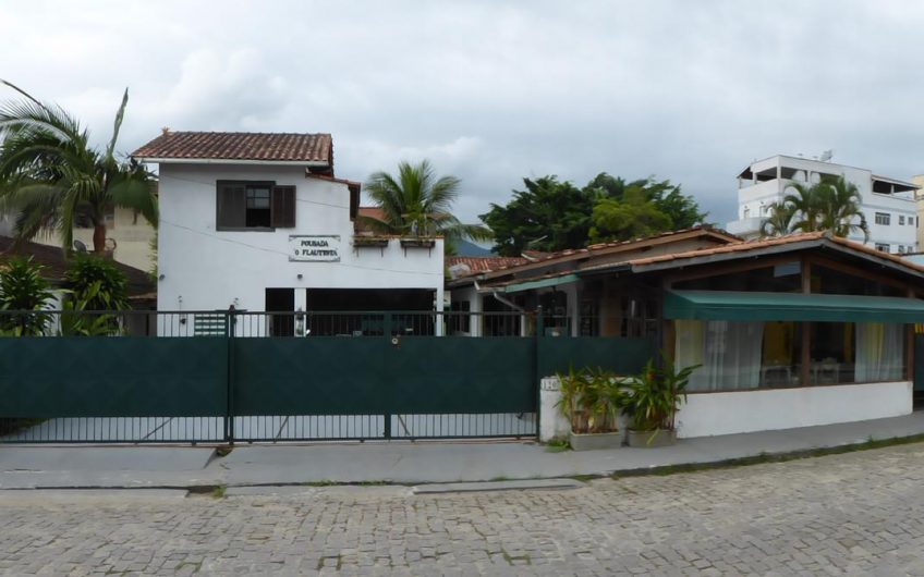 Pousada O Flautista na Praia do Itaguá em Ubatuba