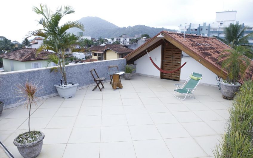 Pousada Ubatuba Flats na Praia do Itaguá
