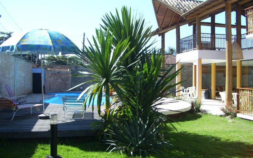 Pousada do Tié na Praia do Itaguá em Ubatuba
