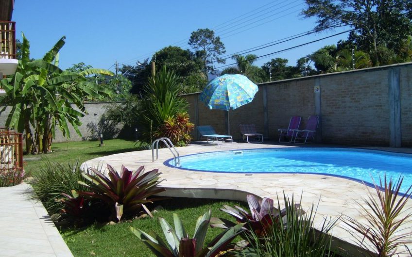 Pousada do Tié na Praia do Itaguá em Ubatuba