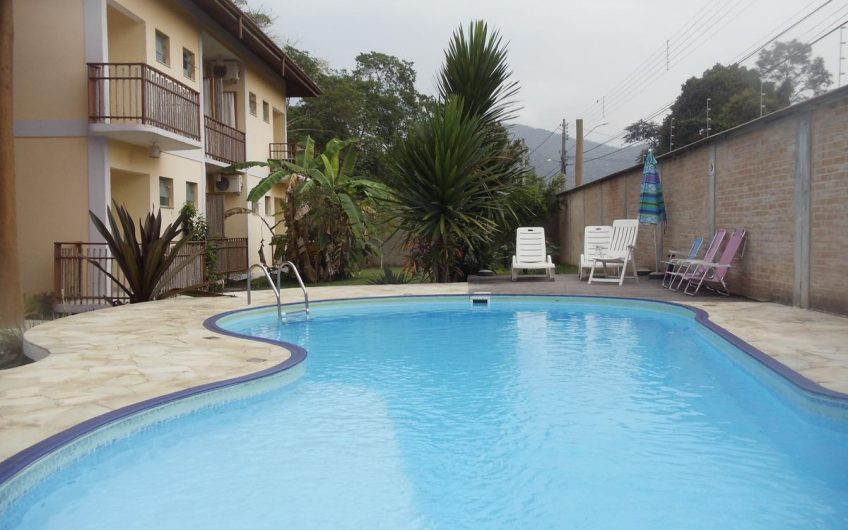 Pousada do Tié na Praia do Itaguá em Ubatuba