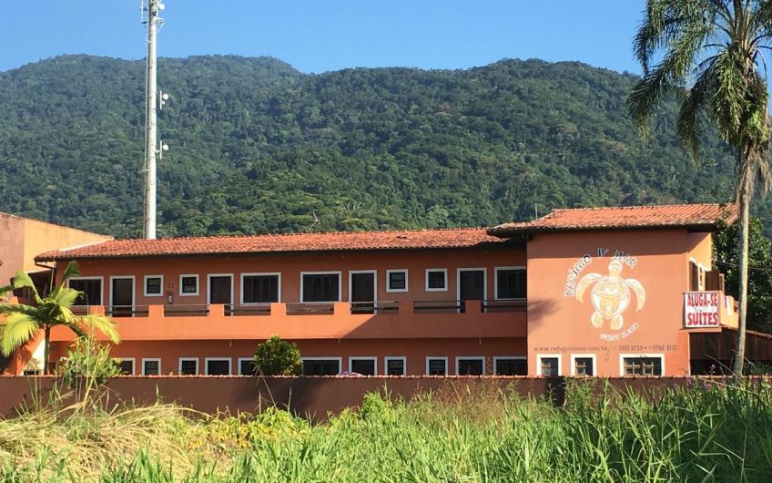Pousada Refúgio D´Mar no Perequê Açú em Ubatuba