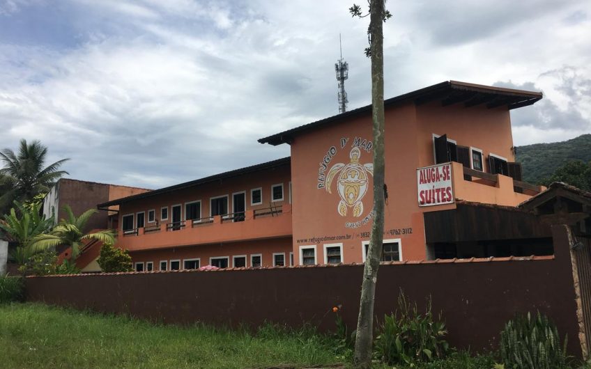 Pousada Refúgio D´Mar no Perequê Açú em Ubatuba