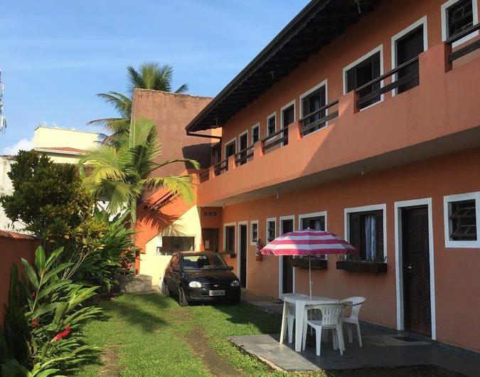 Pousada Refúgio D´Mar no Perequê Açú em Ubatuba