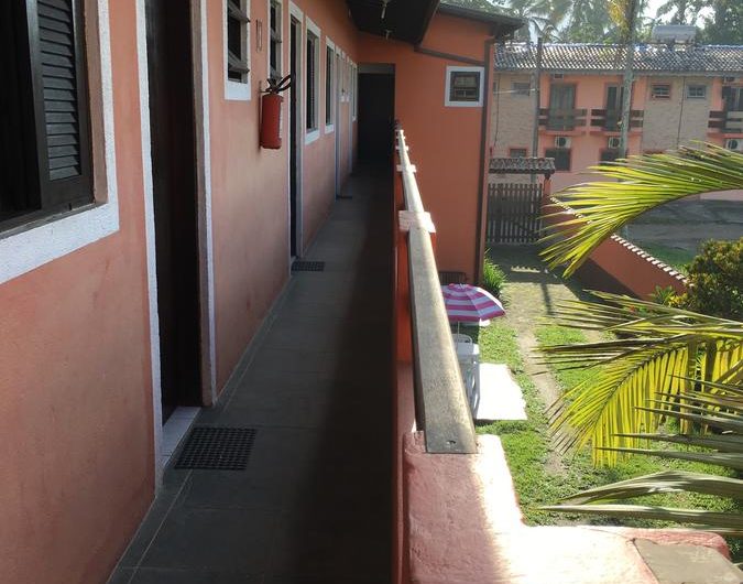 Pousada Refúgio D´Mar no Perequê Açú em Ubatuba