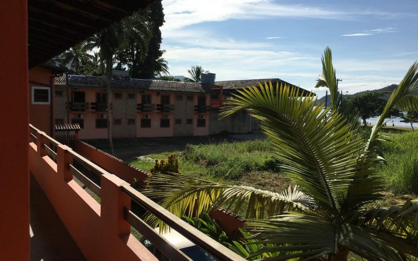 Pousada Refúgio D´Mar no Perequê Açú em Ubatuba