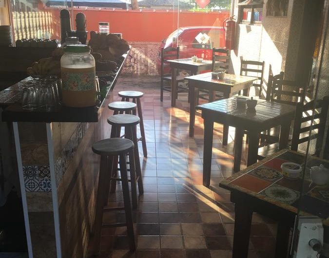 Pousada Refúgio D´Mar no Perequê Açú em Ubatuba