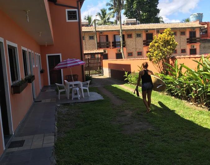 Pousada Refúgio D´Mar no Perequê Açú em Ubatuba