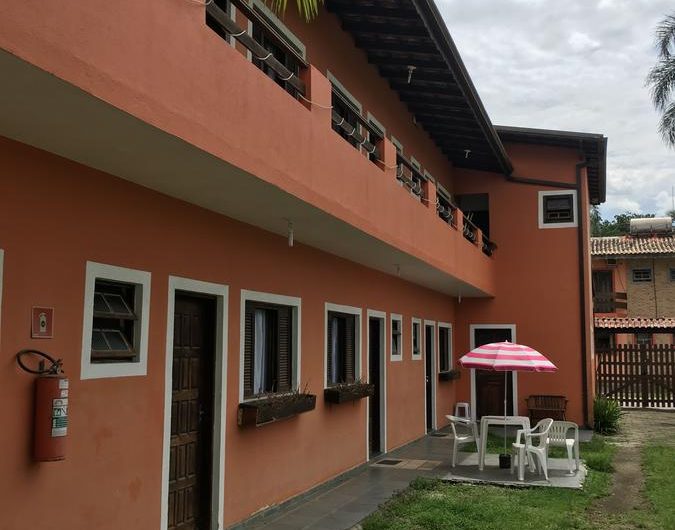Pousada Refúgio D´Mar no Perequê Açú em Ubatuba