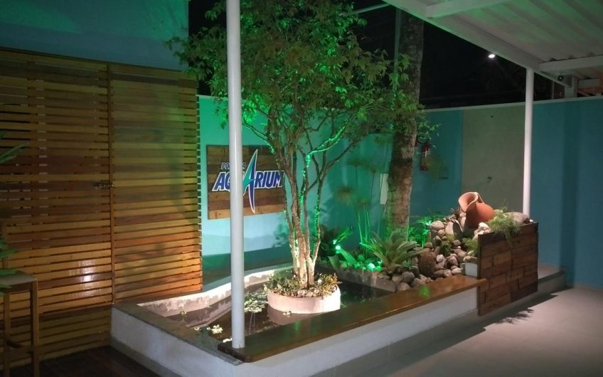 Pousada Aquarium na Praia do Itaguá em Ubatuba