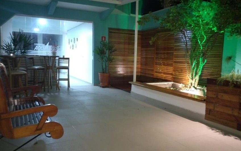 Pousada Aquarium na Praia do Itaguá em Ubatuba