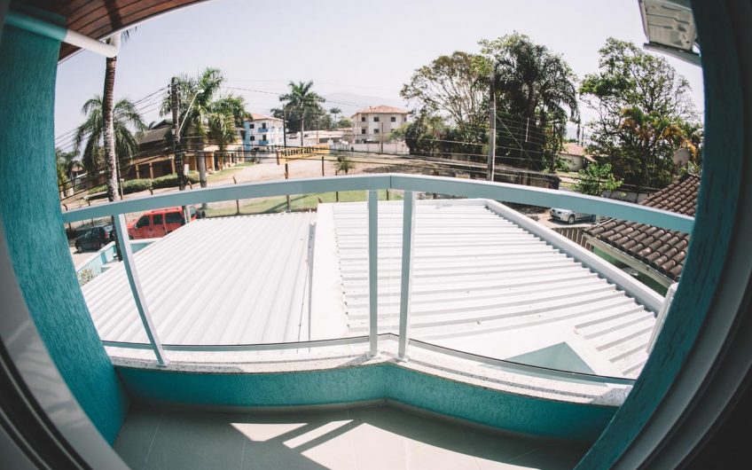 Pousada Aquarium na Praia do Itaguá em Ubatuba