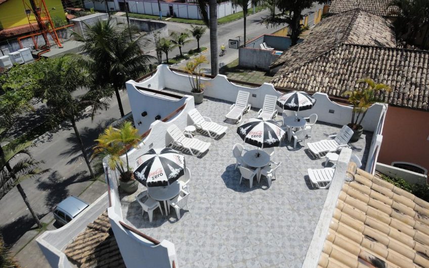 Pousada Torre Del Mar na Praia do Itaguá em Ubatuba