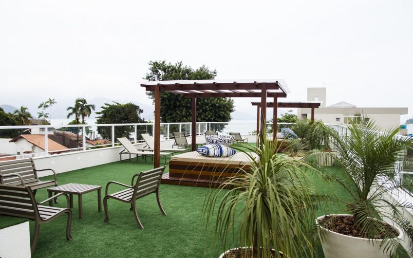 Pousada Villa Di Enzo na Praia do Itaguá em Ubatuba