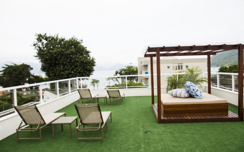 Pousada Villa Di Enzo na Praia do Itaguá em Ubatuba