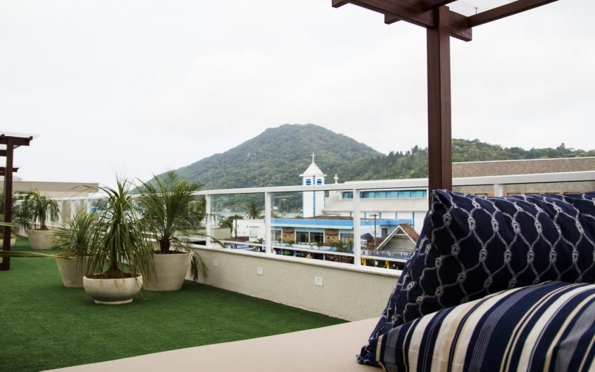 Pousada Villa Di Enzo na Praia do Itaguá em Ubatuba