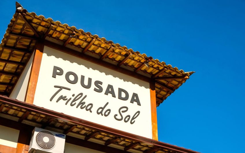 Pousada Trilha do Sol na Praia do Itaguá em Ubatuba