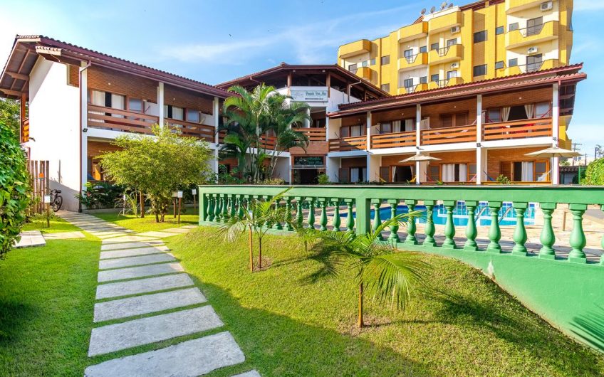 Pousada Vivamar na Praia do Itaguá em Ubatuba