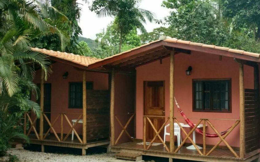 Pousada Bangalôs Itamambuca em Ubatuba