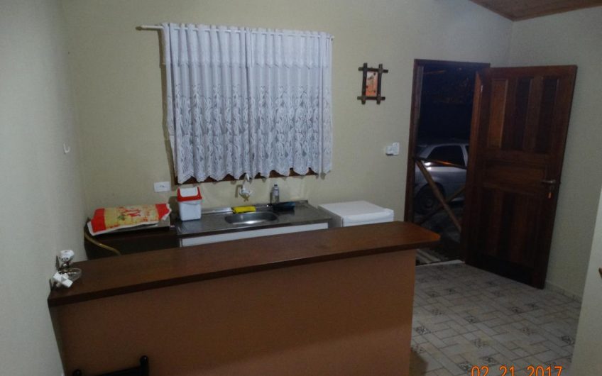 Pousada Bangalôs Itamambuca em Ubatuba