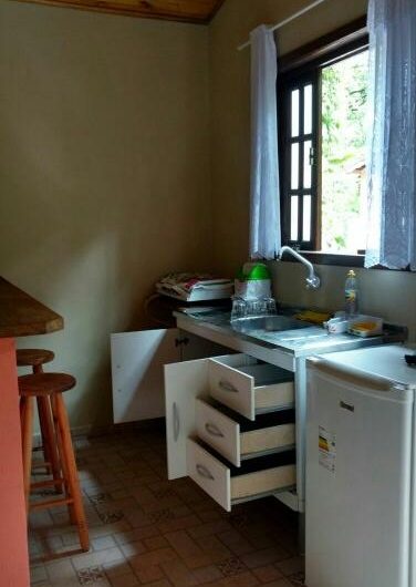 Pousada Bangalôs Itamambuca em Ubatuba