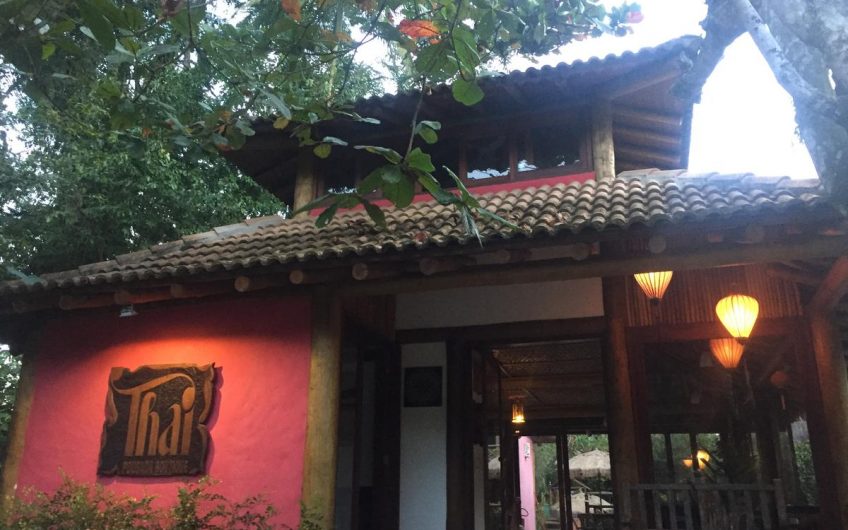 Thai Pousada Boutique na Vila de Itamambuca em Ubatuba