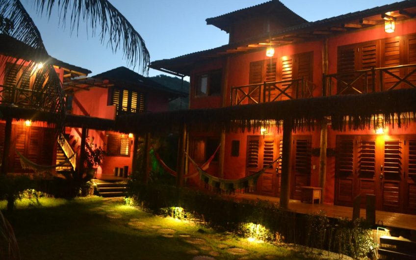 Thai Pousada Boutique na Vila de Itamambuca em Ubatuba