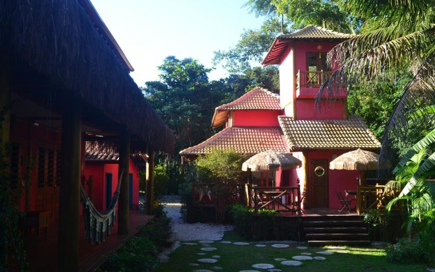 Thai Pousada Boutique na Vila de Itamambuca em Ubatuba