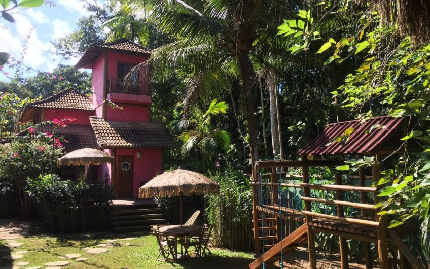 Thai Pousada Boutique na Vila de Itamambuca em Ubatuba