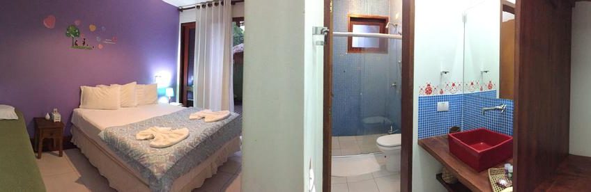 Thai Pousada Boutique na Vila de Itamambuca em Ubatuba