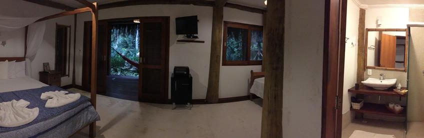 Thai Pousada Boutique na Vila de Itamambuca em Ubatuba