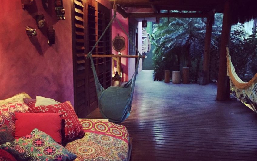 Thai Pousada Boutique na Vila de Itamambuca em Ubatuba
