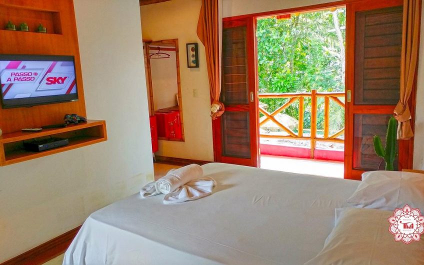 Thai Pousada Boutique na Vila de Itamambuca em Ubatuba