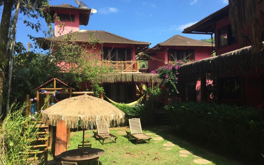 Thai Pousada Boutique na Vila de Itamambuca em Ubatuba
