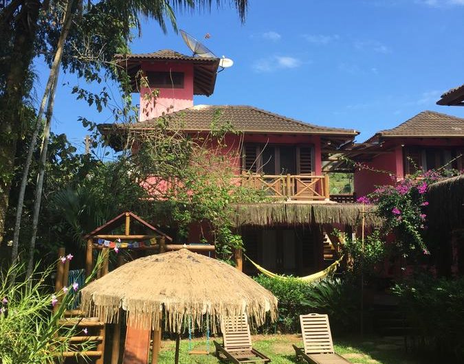 Thai Pousada Boutique na Vila de Itamambuca em Ubatuba