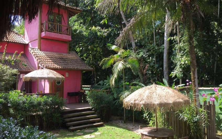 Thai Pousada Boutique na Vila de Itamambuca em Ubatuba