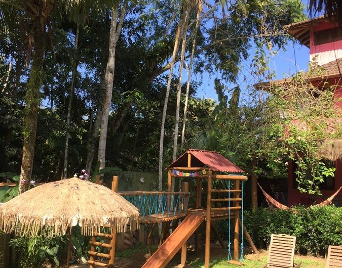 Thai Pousada Boutique na Vila de Itamambuca em Ubatuba