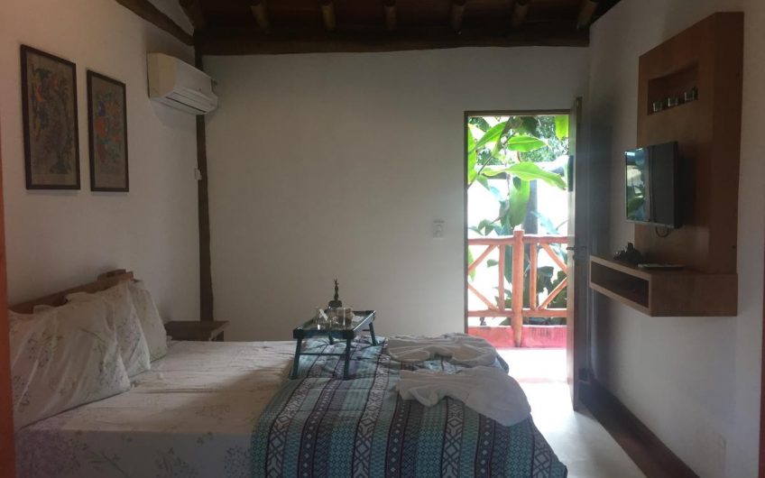 Thai Pousada Boutique na Vila de Itamambuca em Ubatuba