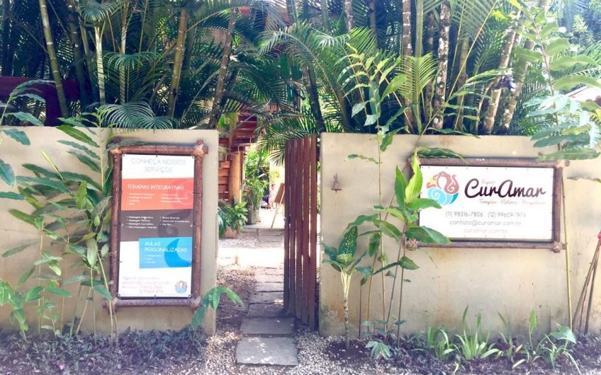 Pousada Espaço CurAmar na Vila de Itamambuca em Ubatuba