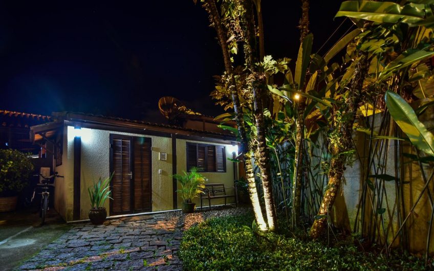 Pousada Espaço CurAmar na Vila de Itamambuca em Ubatuba