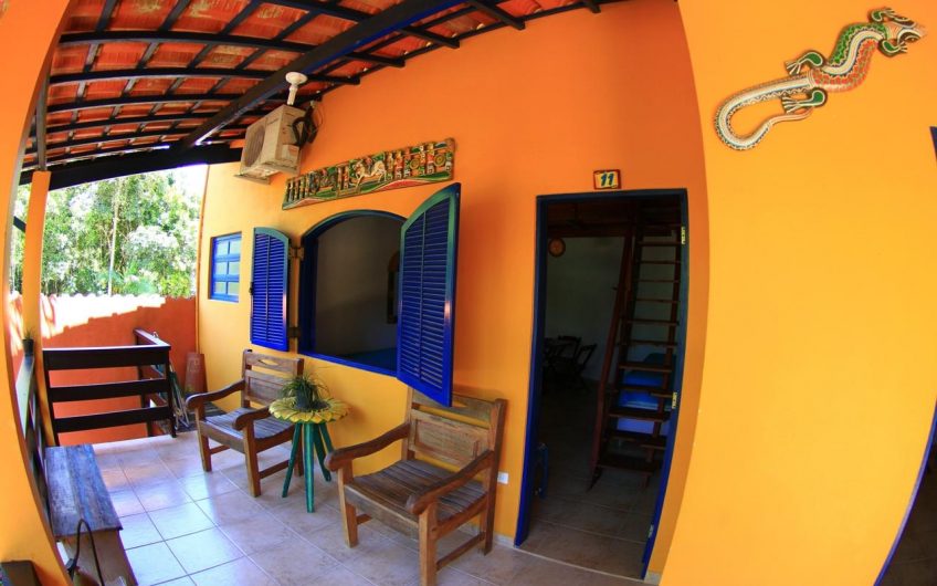 Pousada e Camping Canto do Dado na Vila de Itamambuca em Ubatuba