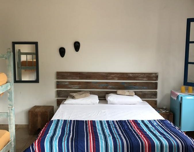Pousada e Camping Canto do Dado na Vila de Itamambuca em Ubatuba